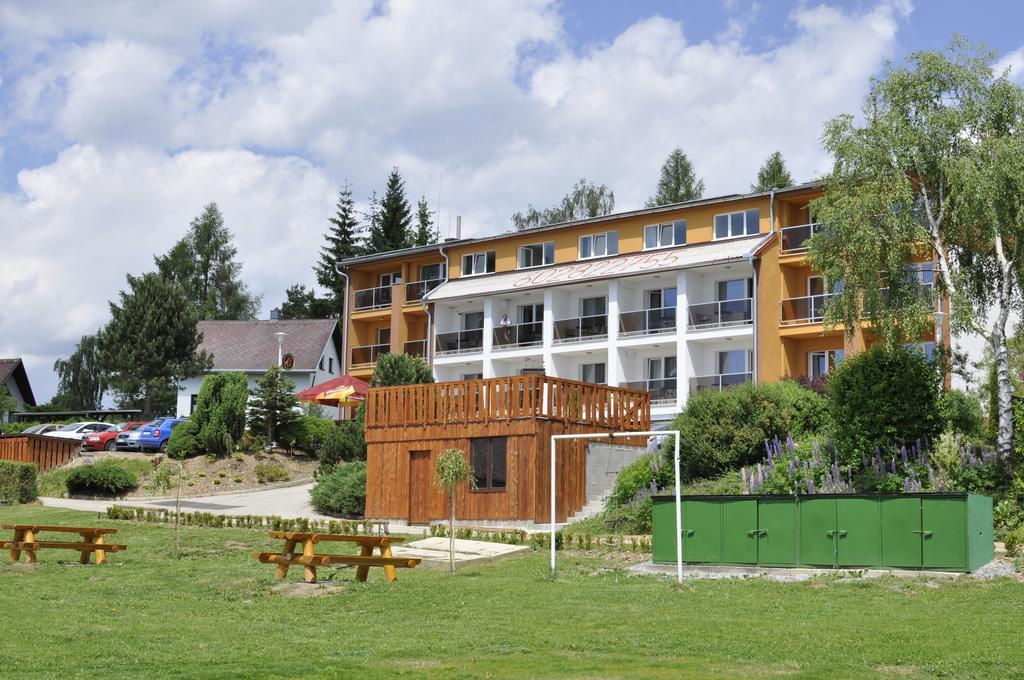 Pension Calla Dolní Vltavice Exterior foto