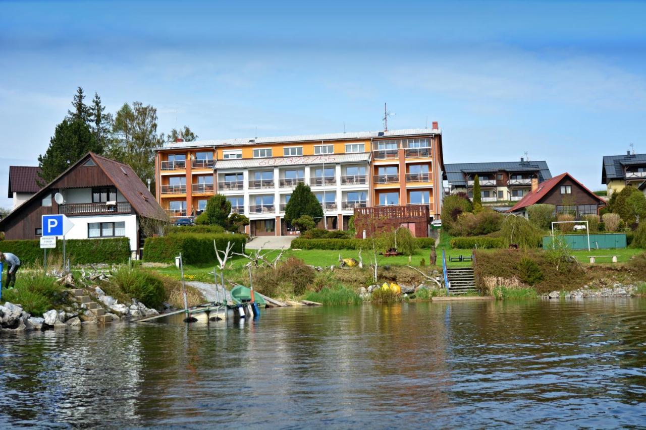 Pension Calla Dolní Vltavice Exterior foto