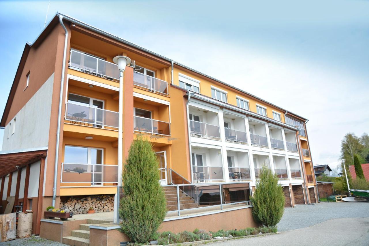 Pension Calla Dolní Vltavice Exterior foto