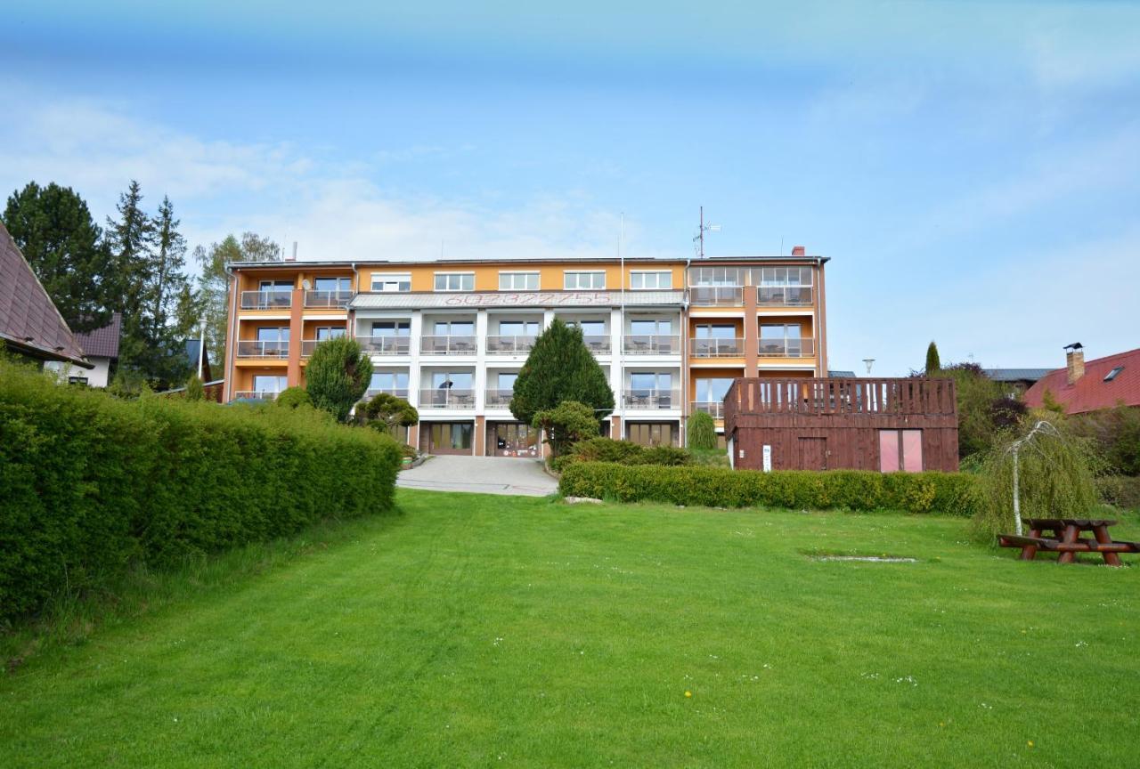 Pension Calla Dolní Vltavice Exterior foto