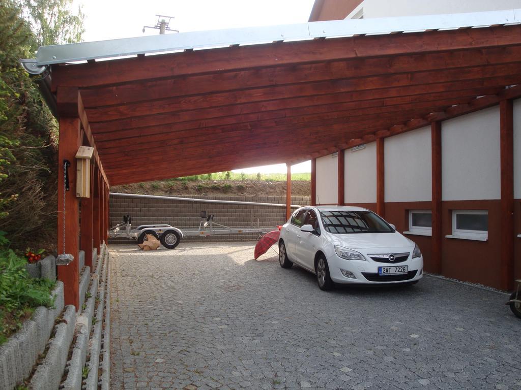 Pension Calla Dolní Vltavice Exterior foto