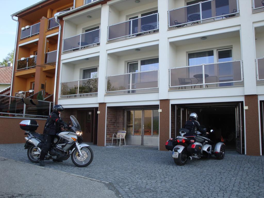 Pension Calla Dolní Vltavice Exterior foto
