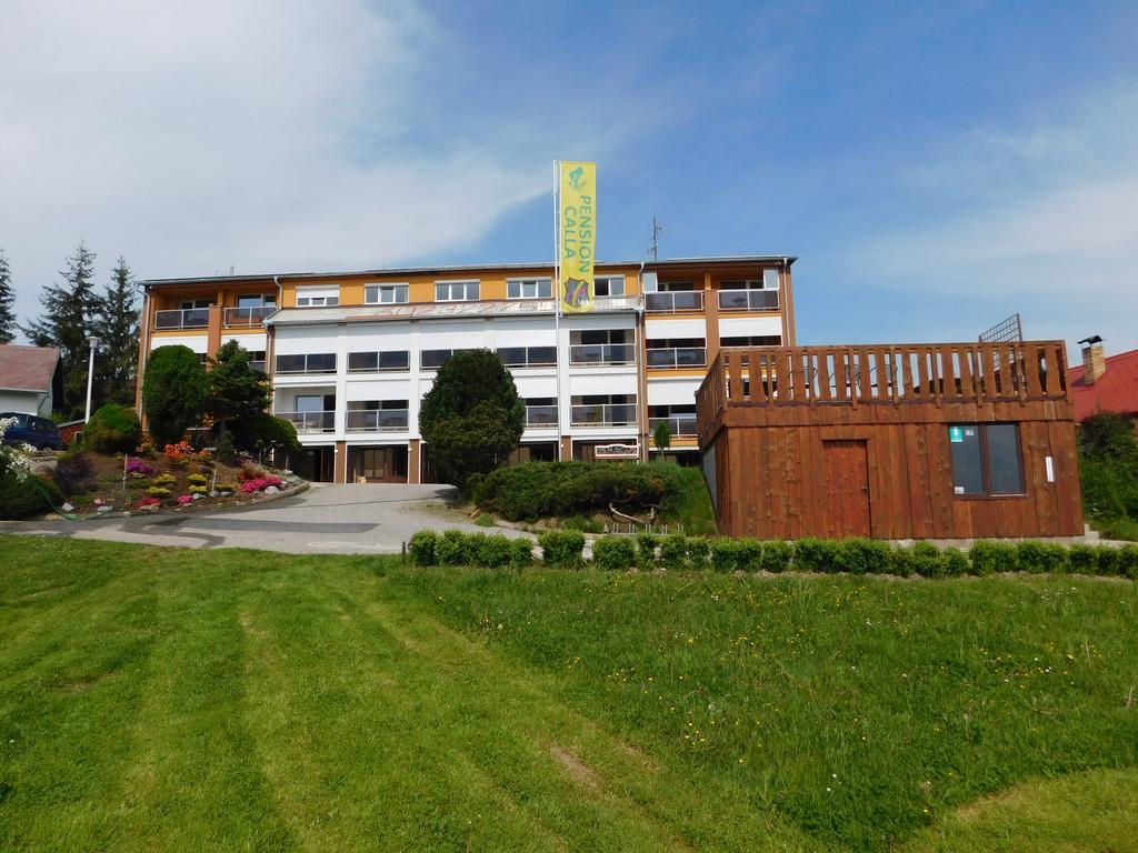 Pension Calla Dolní Vltavice Exterior foto