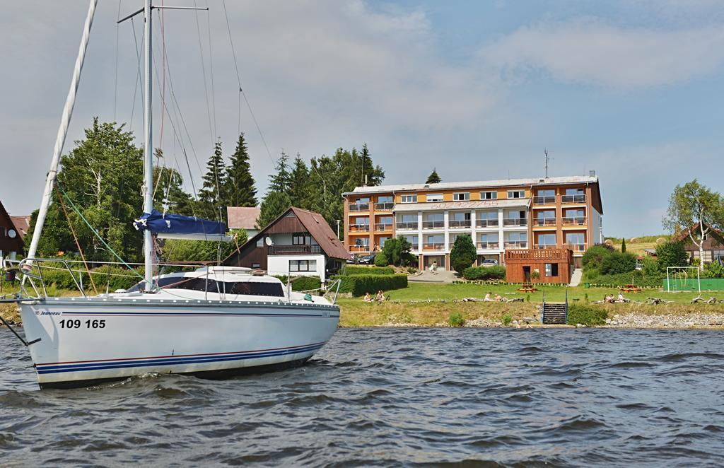 Pension Calla Dolní Vltavice Exterior foto