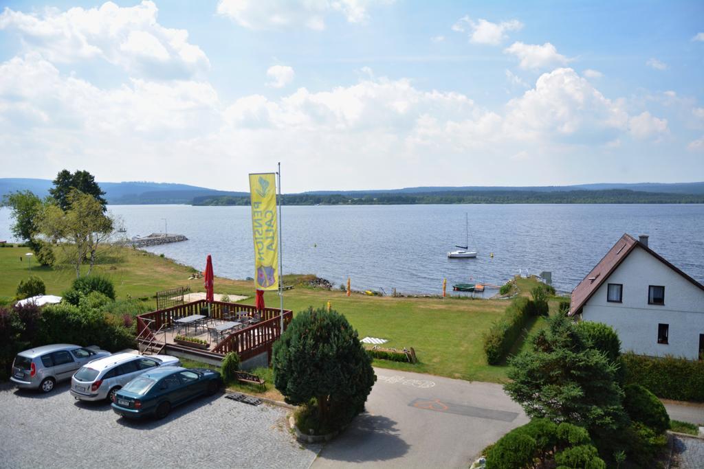 Pension Calla Dolní Vltavice Exterior foto